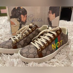 Authentic Gucci Sneakers Shoes 👟 NOT FAKE!!!